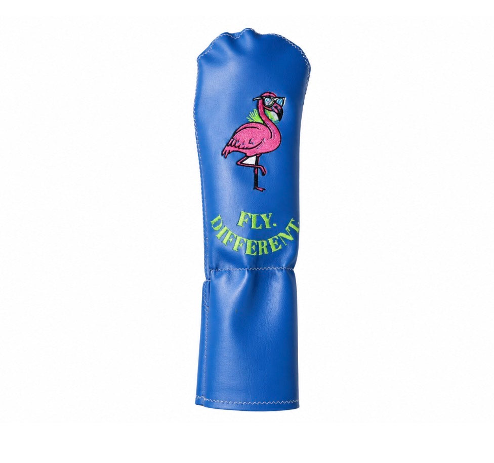 Flamingo Barrel Cover